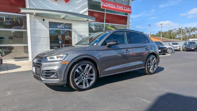 used 2020 Audi SQ5 car, priced at $35,499