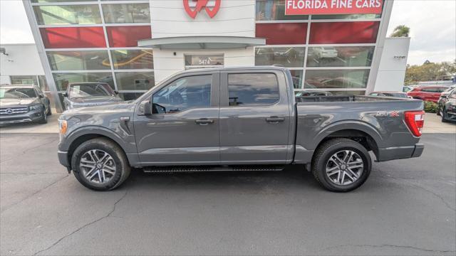 used 2021 Ford F-150 car, priced at $22,999