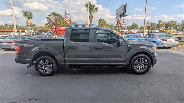 used 2021 Ford F-150 car, priced at $22,999