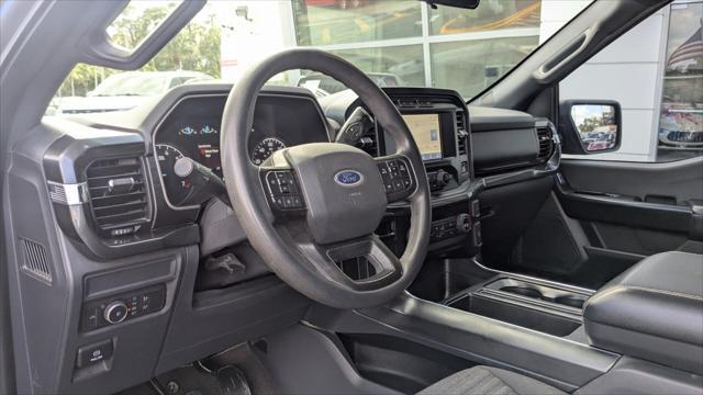 used 2021 Ford F-150 car, priced at $22,999