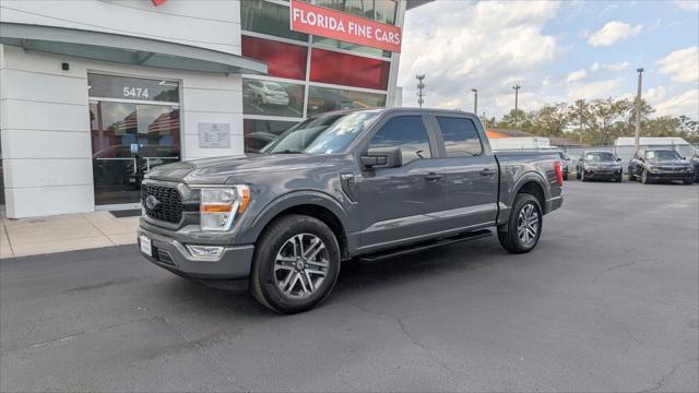 used 2021 Ford F-150 car, priced at $22,999