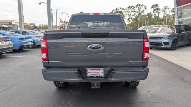 used 2021 Ford F-150 car, priced at $22,999