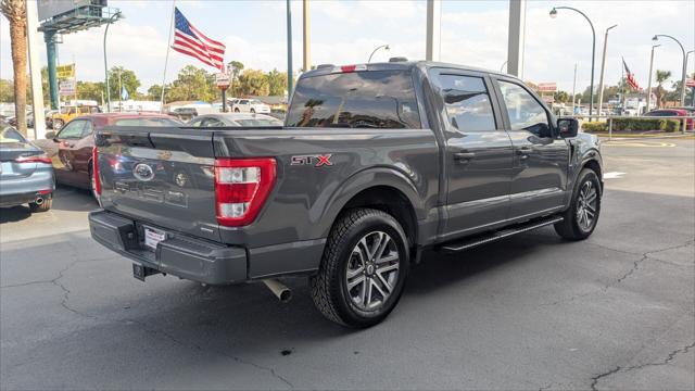 used 2021 Ford F-150 car, priced at $22,999