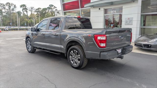 used 2021 Ford F-150 car, priced at $22,999