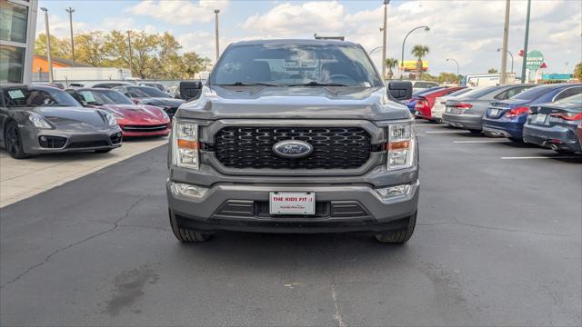 used 2021 Ford F-150 car, priced at $22,999