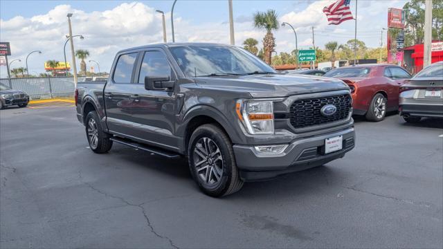 used 2021 Ford F-150 car, priced at $22,999