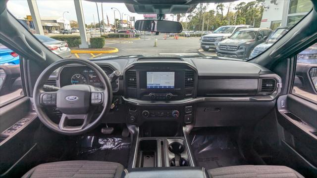 used 2021 Ford F-150 car, priced at $22,999