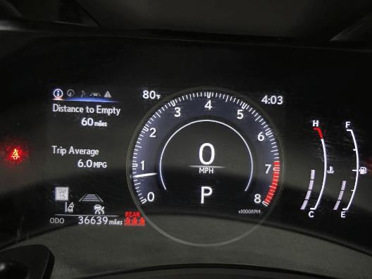 used 2024 Lexus NX 250 car, priced at $34,999