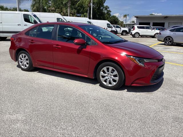 used 2024 Toyota Corolla car, priced at $18,499