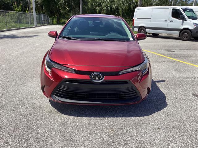 used 2024 Toyota Corolla car, priced at $18,499