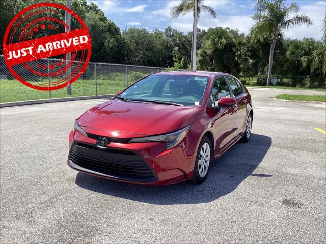 used 2024 Toyota Corolla car, priced at $18,499