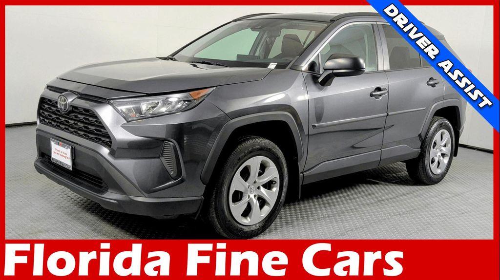 used 2020 Toyota RAV4 car, priced at $19,794