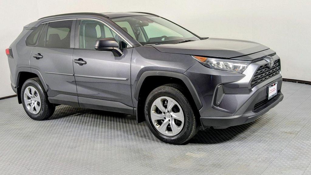used 2020 Toyota RAV4 car, priced at $19,794
