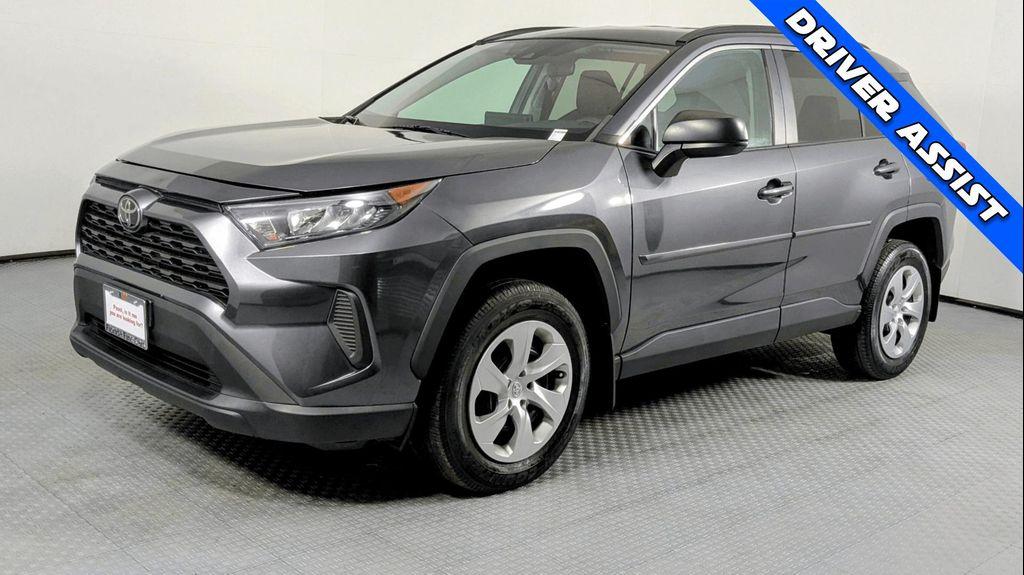 used 2020 Toyota RAV4 car, priced at $19,794