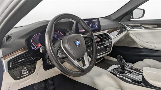 used 2020 BMW 540 car, priced at $27,299