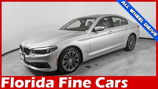 used 2020 BMW 540 car, priced at $24,499