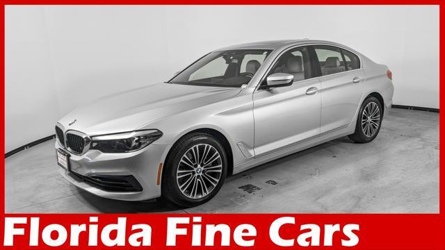 used 2020 BMW 540 car, priced at $27,499