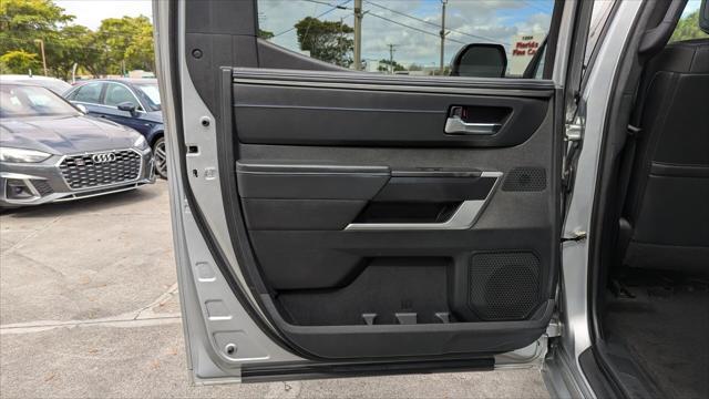 used 2023 Toyota Tundra car, priced at $44,995