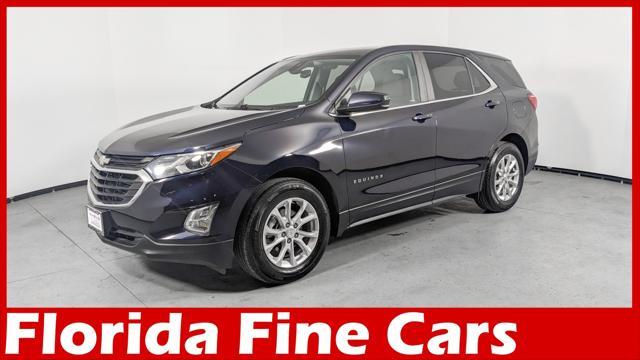 used 2021 Chevrolet Equinox car, priced at $15,699