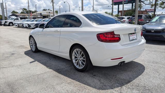 used 2015 BMW 228 car, priced at $10,699