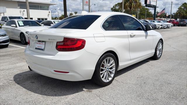 used 2015 BMW 228 car, priced at $10,699