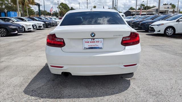 used 2015 BMW 228 car, priced at $10,699