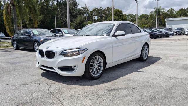 used 2015 BMW 228 car, priced at $10,699