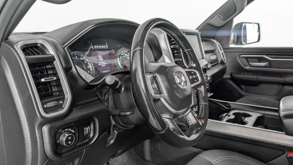 used 2022 Ram 1500 car, priced at $26,499