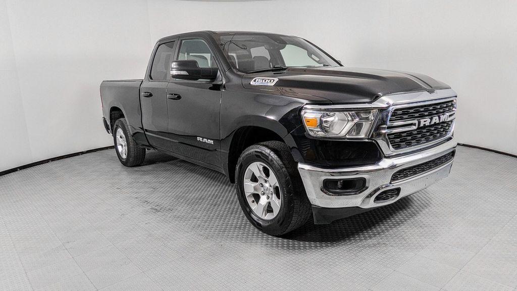 used 2022 Ram 1500 car, priced at $26,499