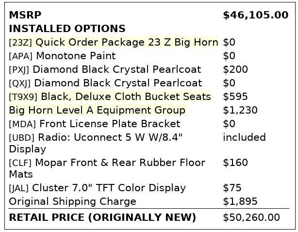 used 2022 Ram 1500 car, priced at $26,499