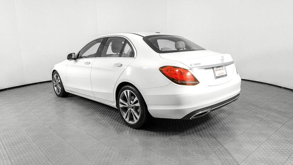 used 2019 Mercedes-Benz C-Class car, priced at $12,699