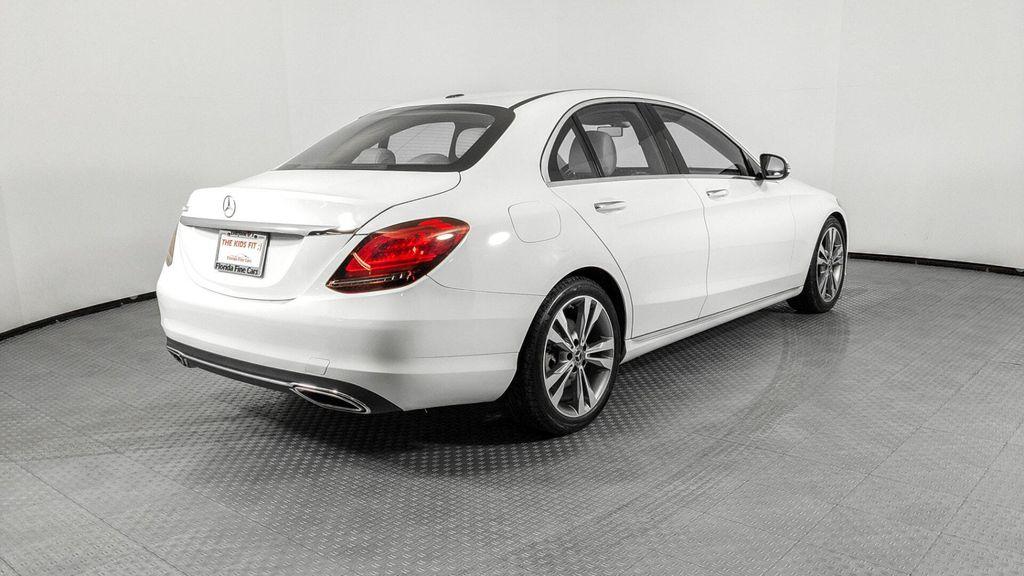 used 2019 Mercedes-Benz C-Class car, priced at $12,699