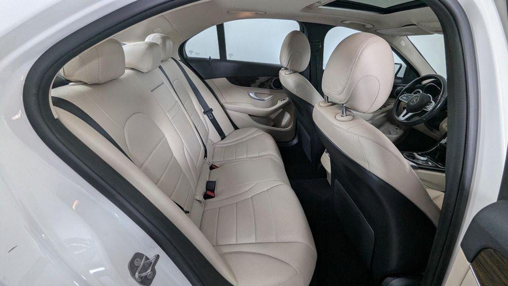 used 2019 Mercedes-Benz C-Class car, priced at $12,699