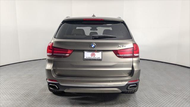 used 2018 BMW X5 car, priced at $17,999