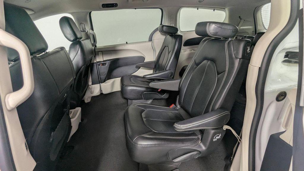 used 2022 Chrysler Pacifica car, priced at $16,799