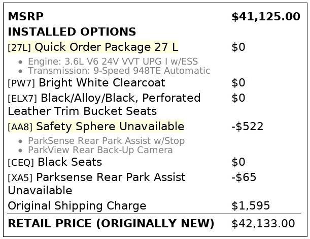 used 2022 Chrysler Pacifica car, priced at $16,799