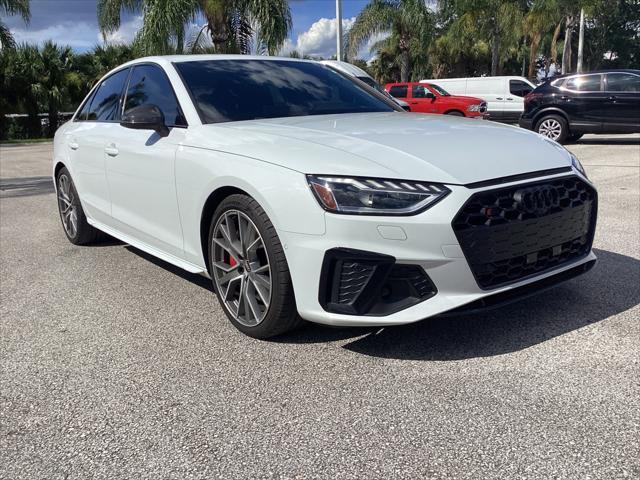 used 2021 Audi S4 car, priced at $37,998