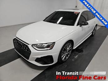 used 2021 Audi S4 car, priced at $37,998