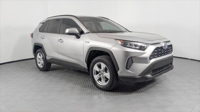 used 2019 Toyota RAV4 Hybrid car, priced at $19,778