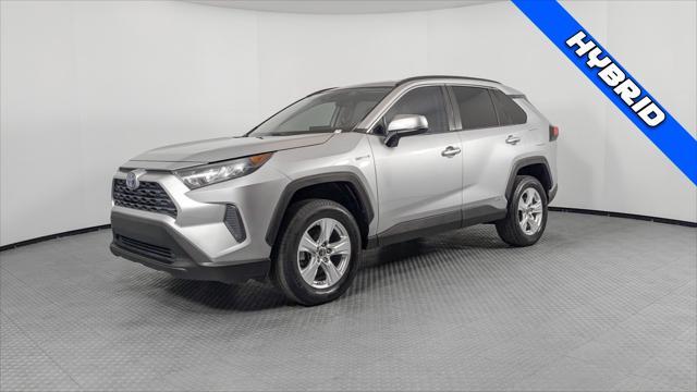 used 2019 Toyota RAV4 Hybrid car, priced at $19,778