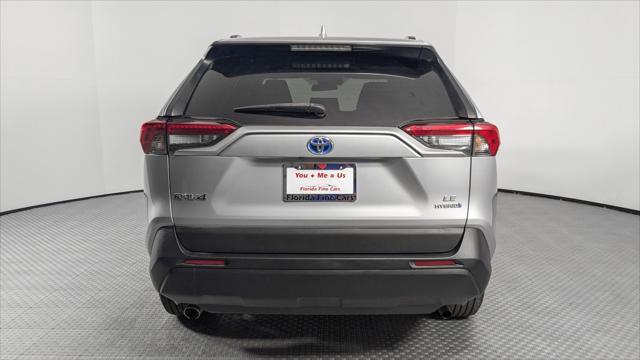 used 2019 Toyota RAV4 Hybrid car, priced at $19,778