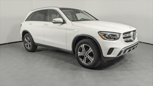 used 2022 Mercedes-Benz GLC 300 car, priced at $28,699