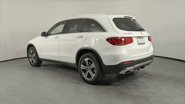 used 2022 Mercedes-Benz GLC 300 car, priced at $28,699