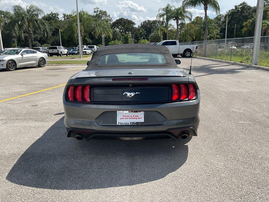 used 2019 Ford Mustang car, priced at $18,499