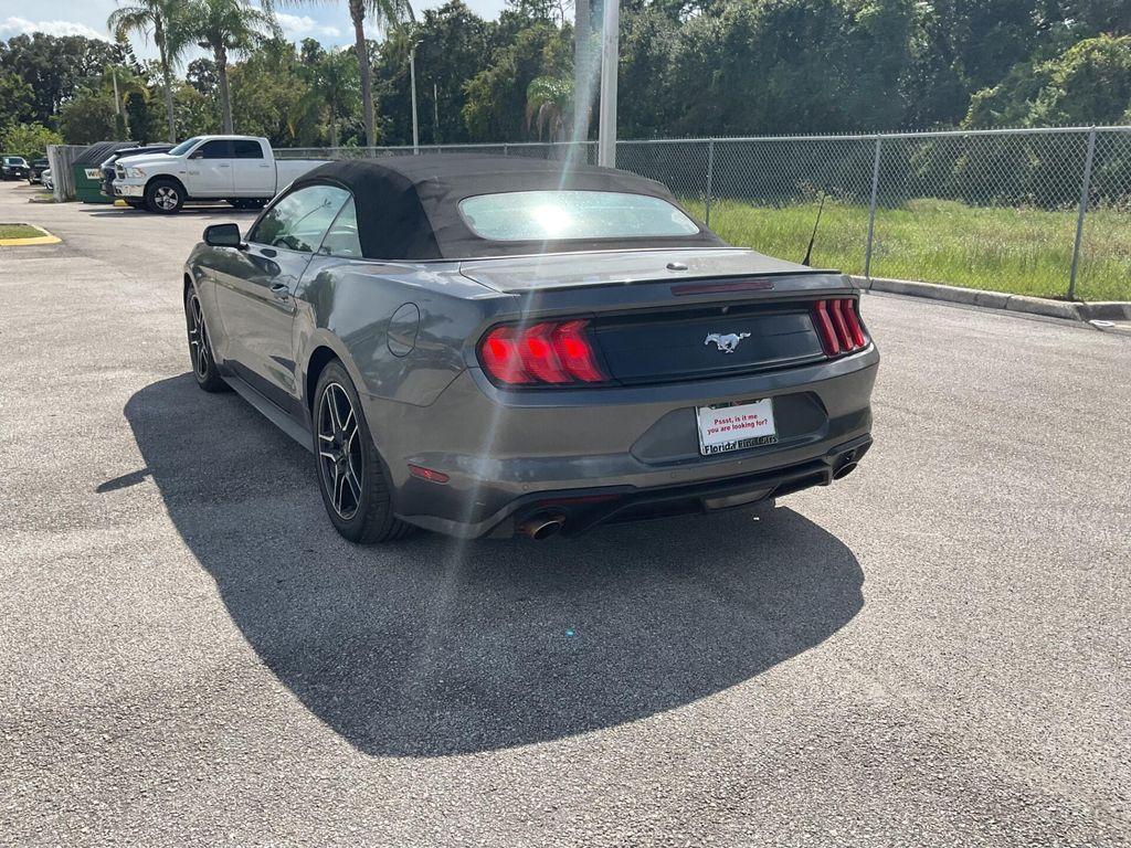 used 2019 Ford Mustang car, priced at $18,499