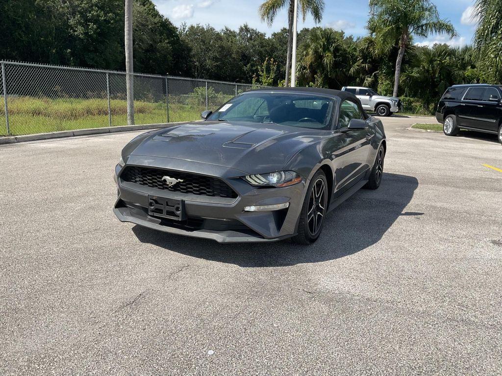 used 2019 Ford Mustang car, priced at $18,499