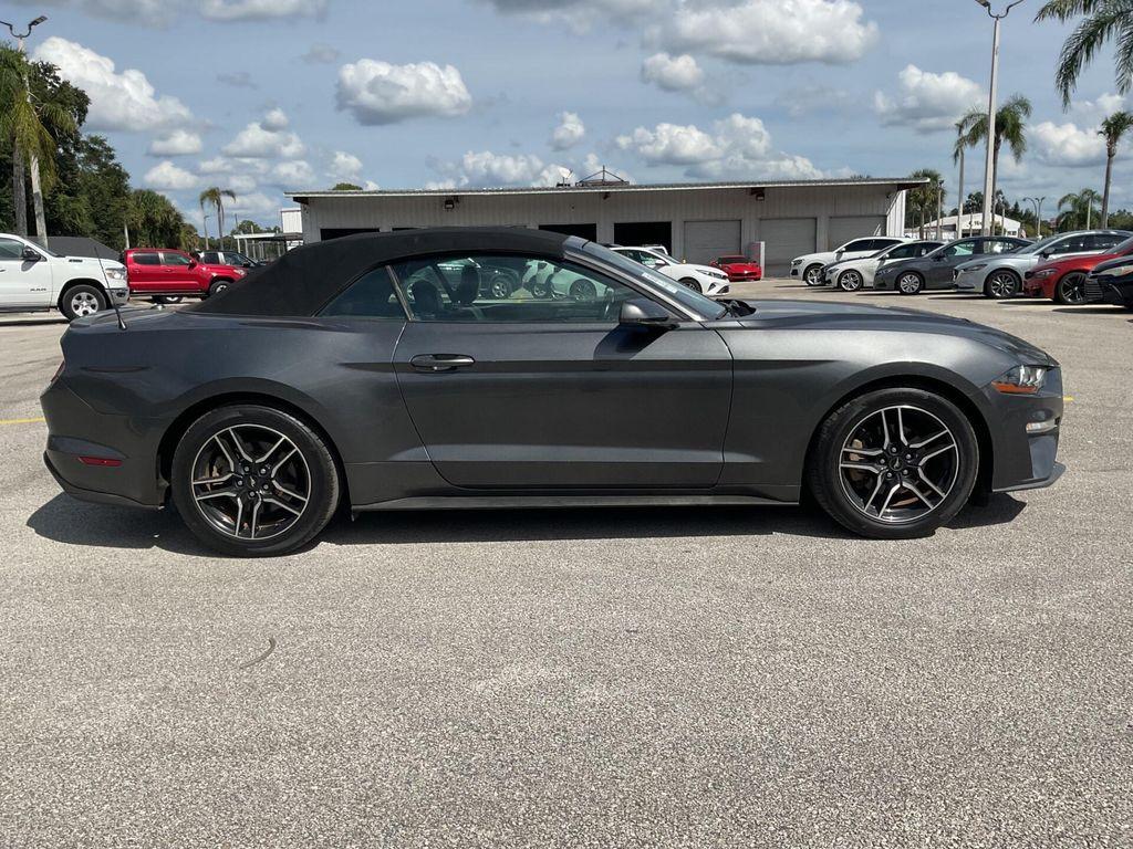 used 2019 Ford Mustang car, priced at $18,499
