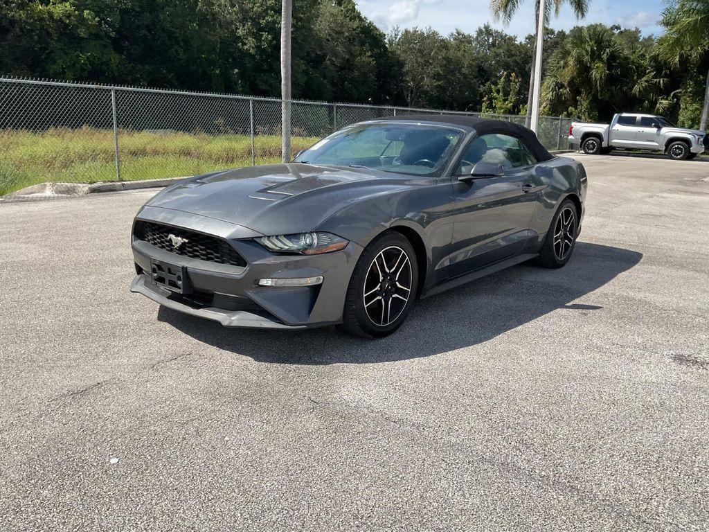 used 2019 Ford Mustang car, priced at $18,499