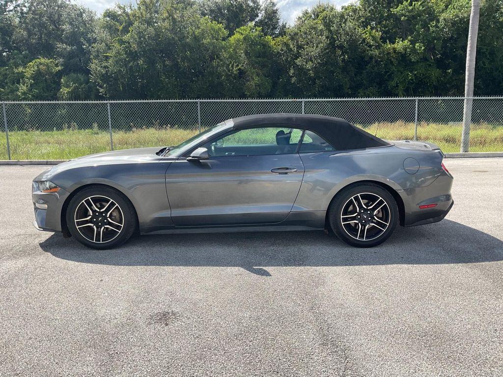 used 2019 Ford Mustang car, priced at $18,499