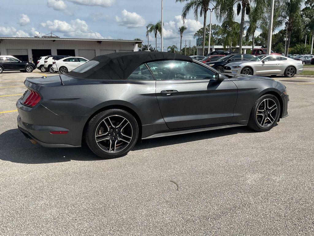 used 2019 Ford Mustang car, priced at $18,499